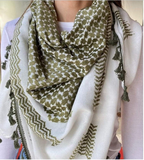 Olive Harvest Kufiya by Hirbawi®