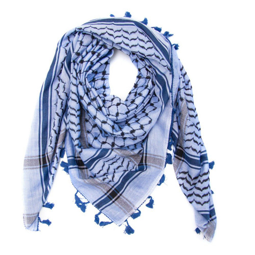Arafat Blue Kufiya