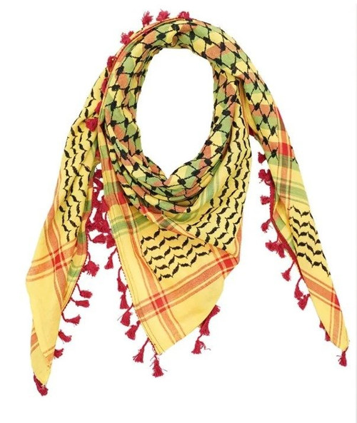 Mandela African Kufiya by Hirbawi®