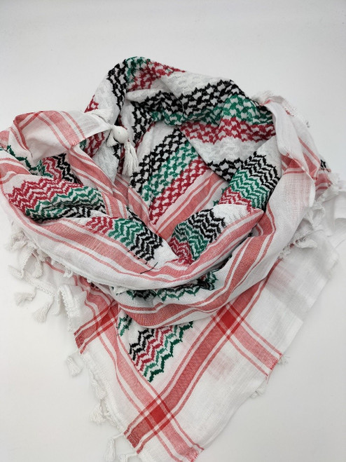 Palestine (new style) Kufiya Hirbawi