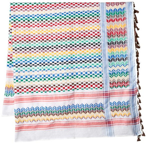 Rainbow Kufiya by Hirbawi®