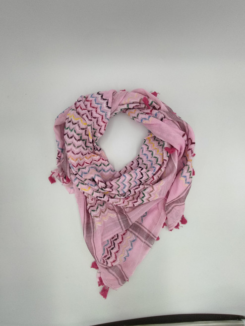 Pink Rainbow Kufiya