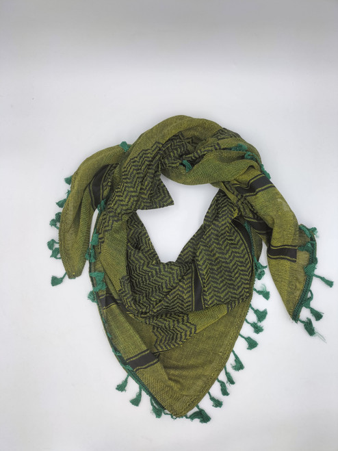 Mar Saba Olive Drab Kufiya