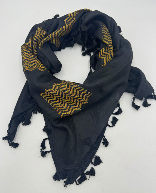 Royal Gold Kufiya Hirbawi