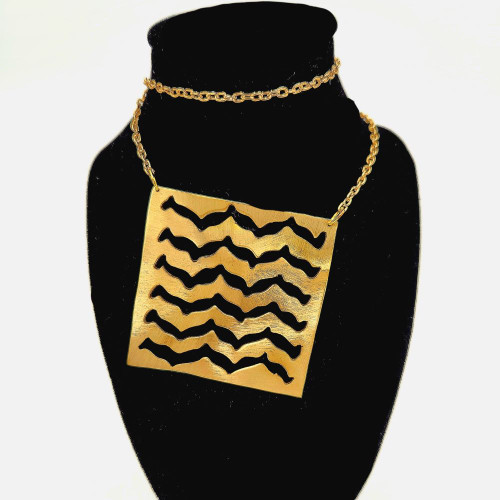 Brass Kufiya Chain