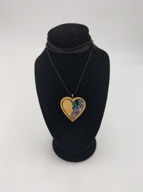 Necklace  OW Heart & MOP