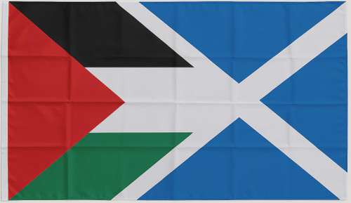 Palestine Scotland Flag