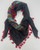 Rainbow Kufiya Red Tassles Hirbawi