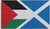 Palestine Scotland Flag