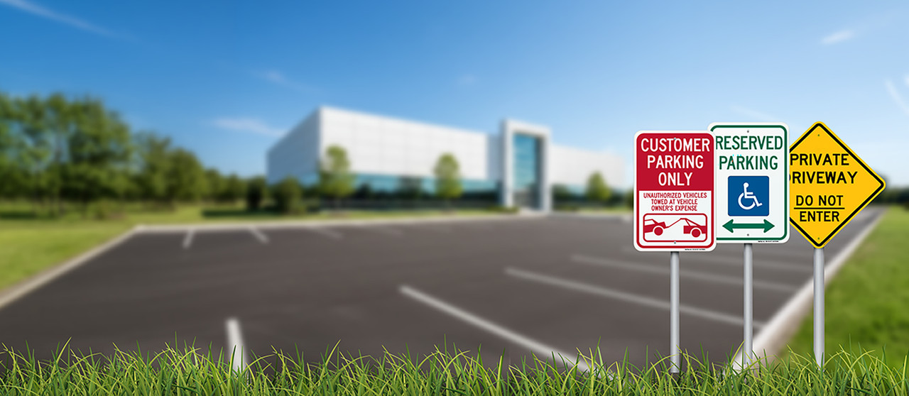 Parking & Traffic Signs