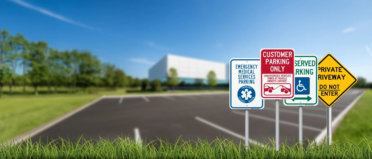 Parking & Traffic Signs