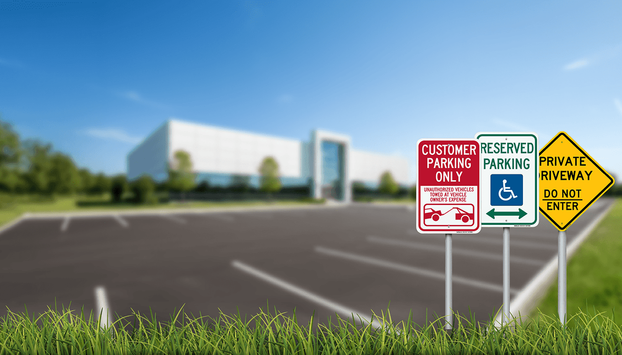 Parking & Traffic Signs