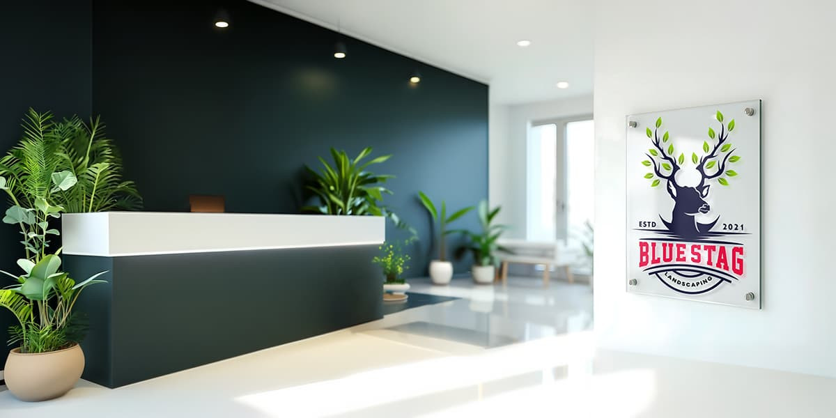 Acrylic Office Signs