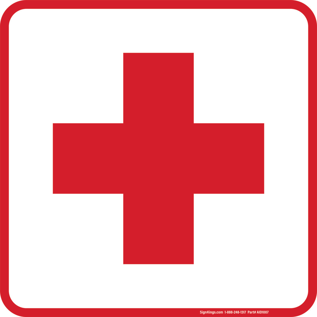 First Aid (Red and White Symbol), First Aid