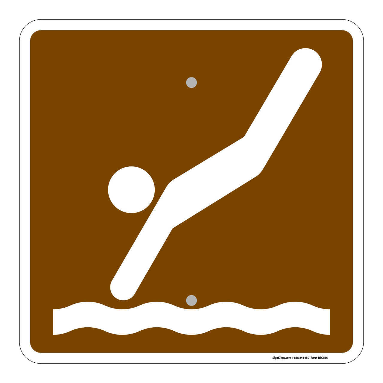 Do Diving Sign Diving Swimming Sign,