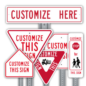 Create Your Own Signs