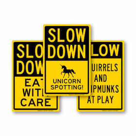 Novelty Signs