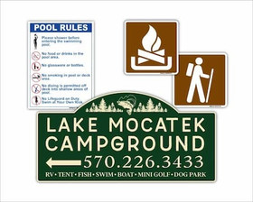 Parks & Recreation Signs