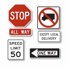 Regulatory Signs