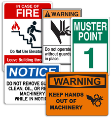 Safety & Warehouse Signs