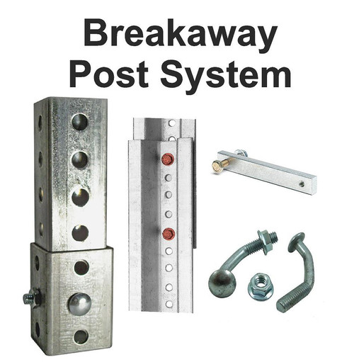 Breakaway sign post kit Breakaway sign post kit