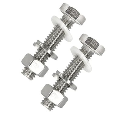 A photo of a set of Stainless Short Bolts