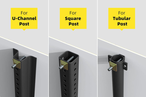 Example of Anti-theft nuts and bolts