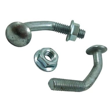 2-Pack Square Corner Bolt Kit