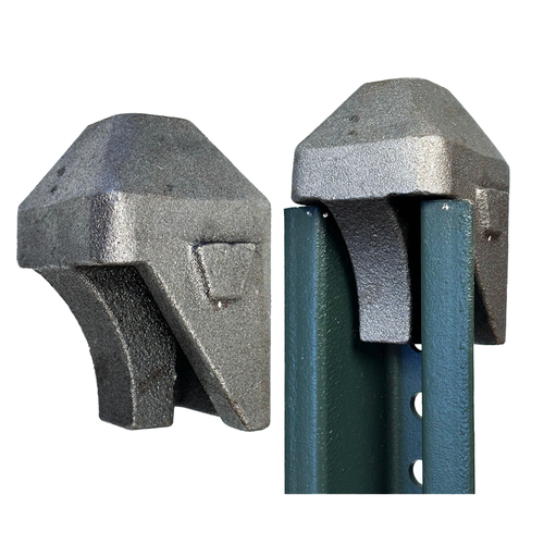 U Channel Cap for Post Driver