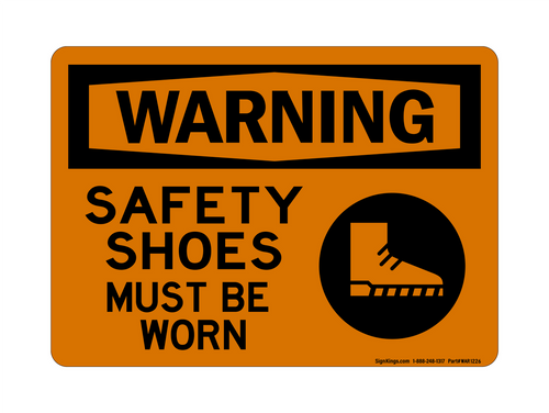 Fall Protection Required For Entry (Harness Symbol), Warning Sign