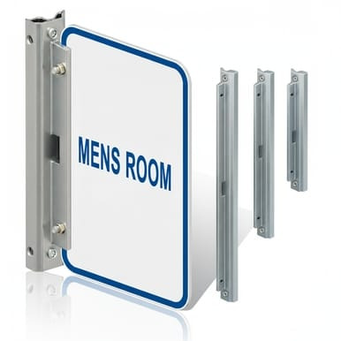 Side Mount Sign Brackets (12" | 18" | 24") - Universal Fit