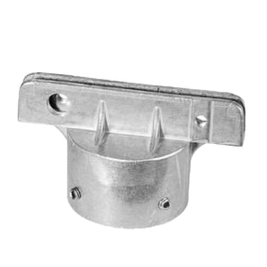 Round Post Cap Street Sign Bracket