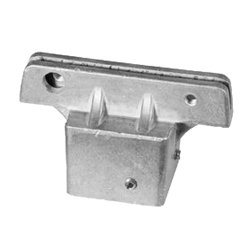 Heavy Duty Bracket for Square Post crossing signs, street signs. 2in x 2in
