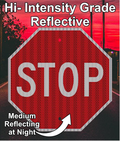 State Law Stop to Pedestrians within Crosswalk (Stop Symbol) Sign,