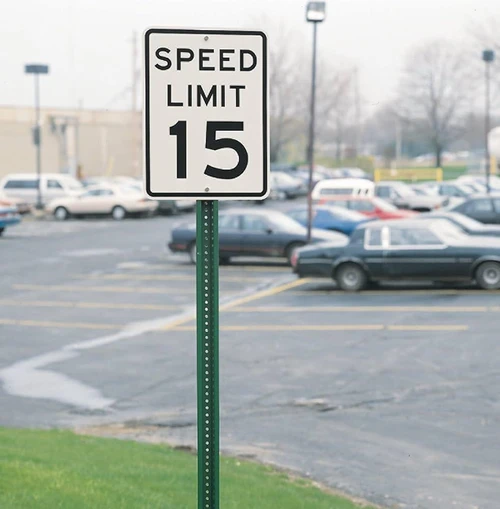 45 mph speed limit sign (part#: spd1016)