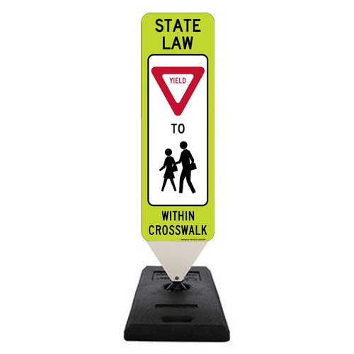All 12in x 36in Sign Orientations