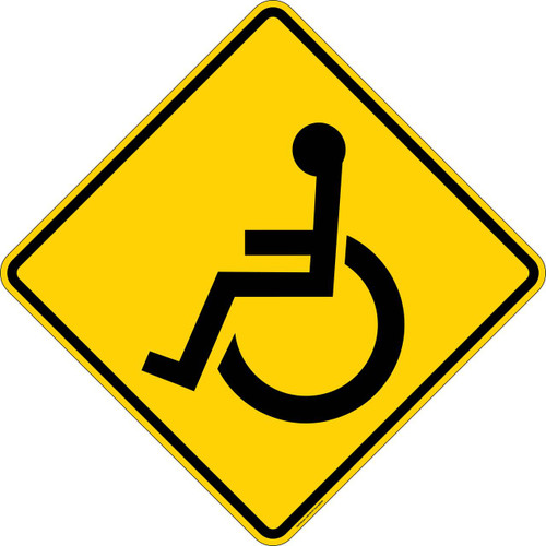 Handicapped, Warning Sign