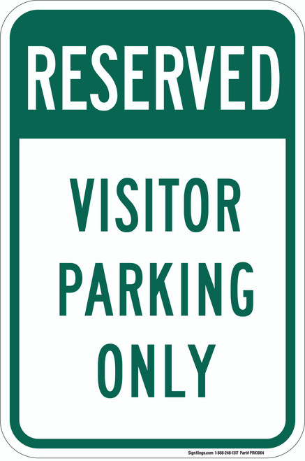 Reserved Customer Parking Only, Parking Sign