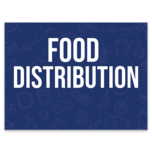 Food Distribution In Blueberry