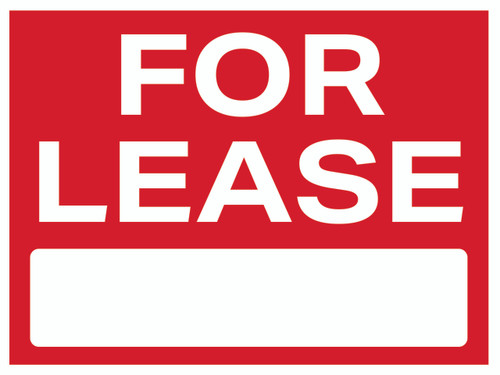 For Lease, Yard Sign (Part#: YRD1014)