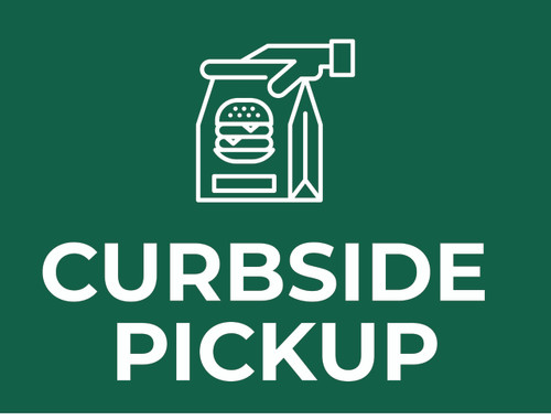 Curbside Pickup, Yard Sign (Part#: YRD1021)