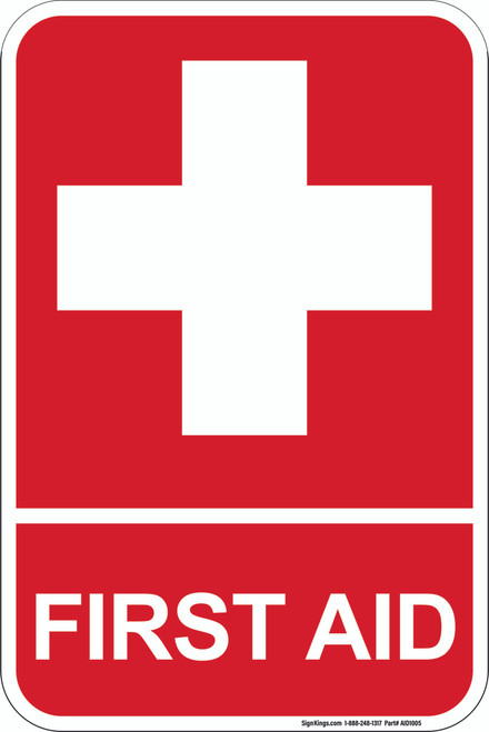 First Aid Red (First Aid Symbol), First Aid