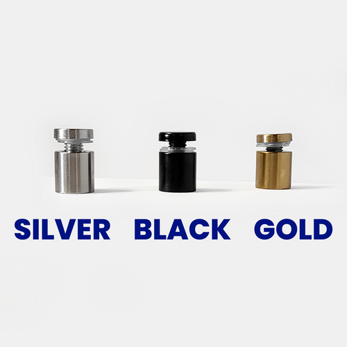 Hardware Color choices: Silver, Black, Gold.
