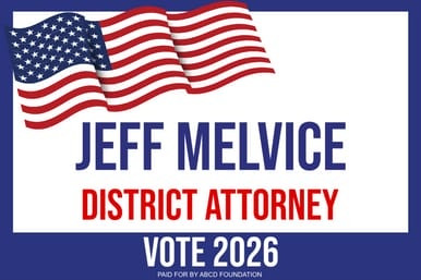 Custom Candidate Yard Sign - Flag (Part#: YRD1029)