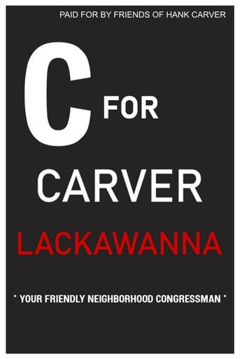 Custom Campaign Yard Sign - Minimalist Red/Blue Font (Part#: YRD1033)
