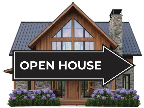 "Open House" - Real Estate Sign
