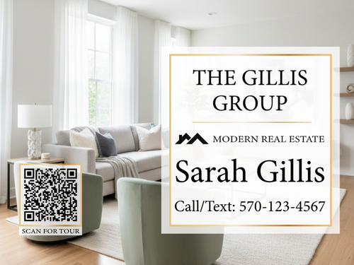 "Listing Display (Light)- Upload Background", Real Estate Sign