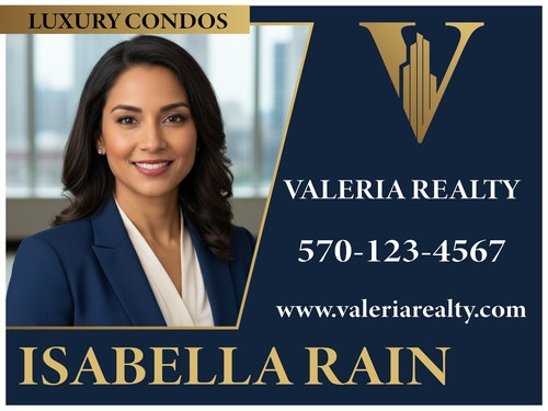 "Realtor - Style 1", Real Estate Sign.