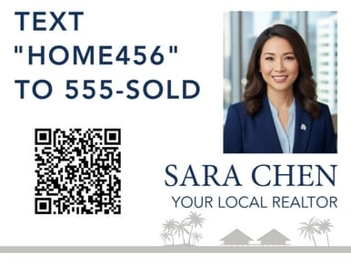 Realtor - Style 4, Real Estate Sign (Part#: REA1006)