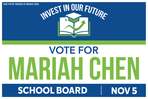 Invest In Our Future - Candidate Name, Campaign Sign